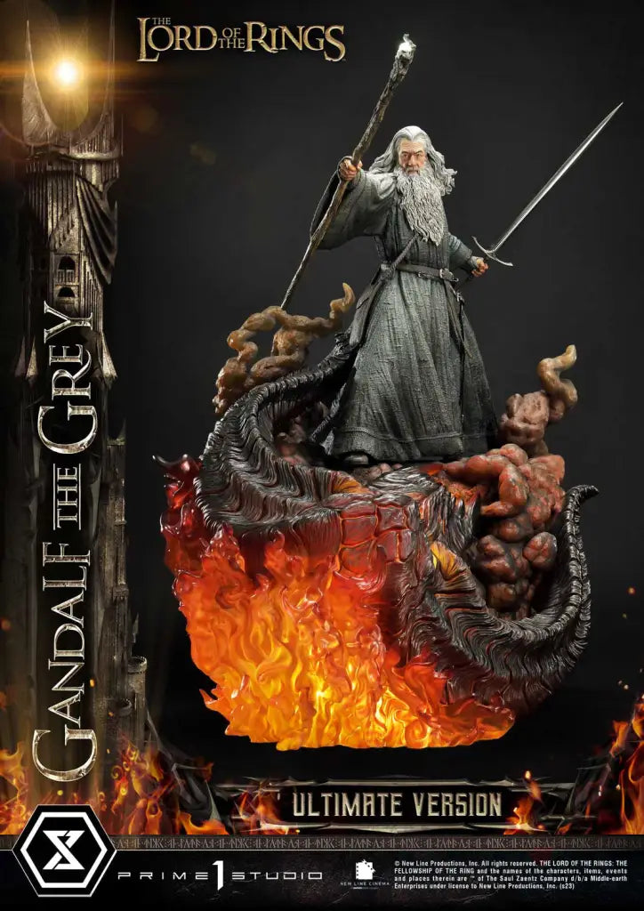 Premium Masterline The Lord Of The Rings (Film) Gandalf Grey Ultimate Version