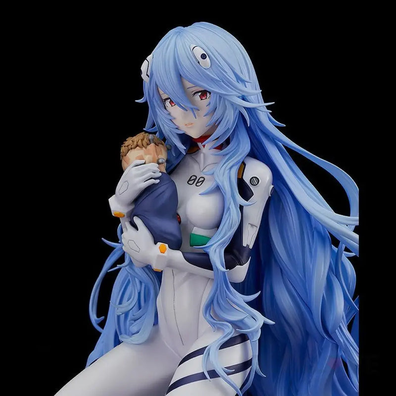 Rei Ayanami Long Hair Ver. 1/7 Scale Figure