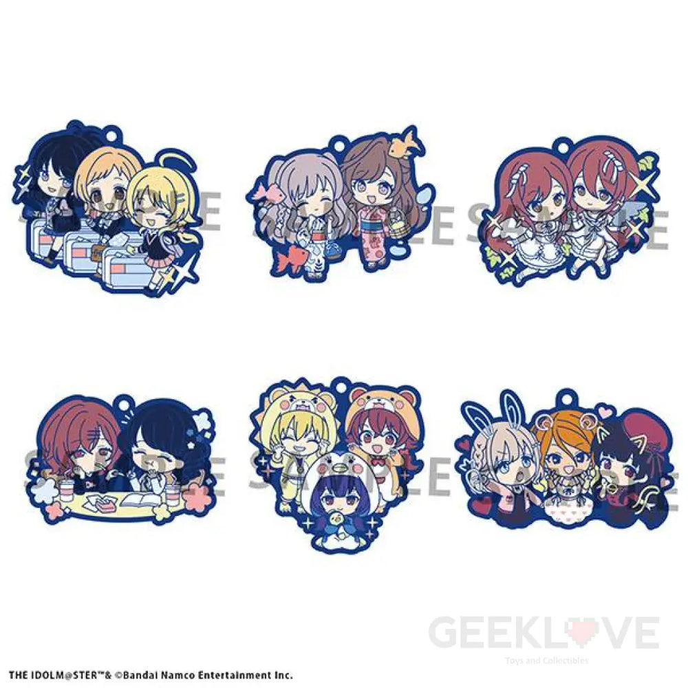 Rubber Mascot Buddycolle The Idolm＠Ster Shiny Colors (Box Of 6) Pre Order Price