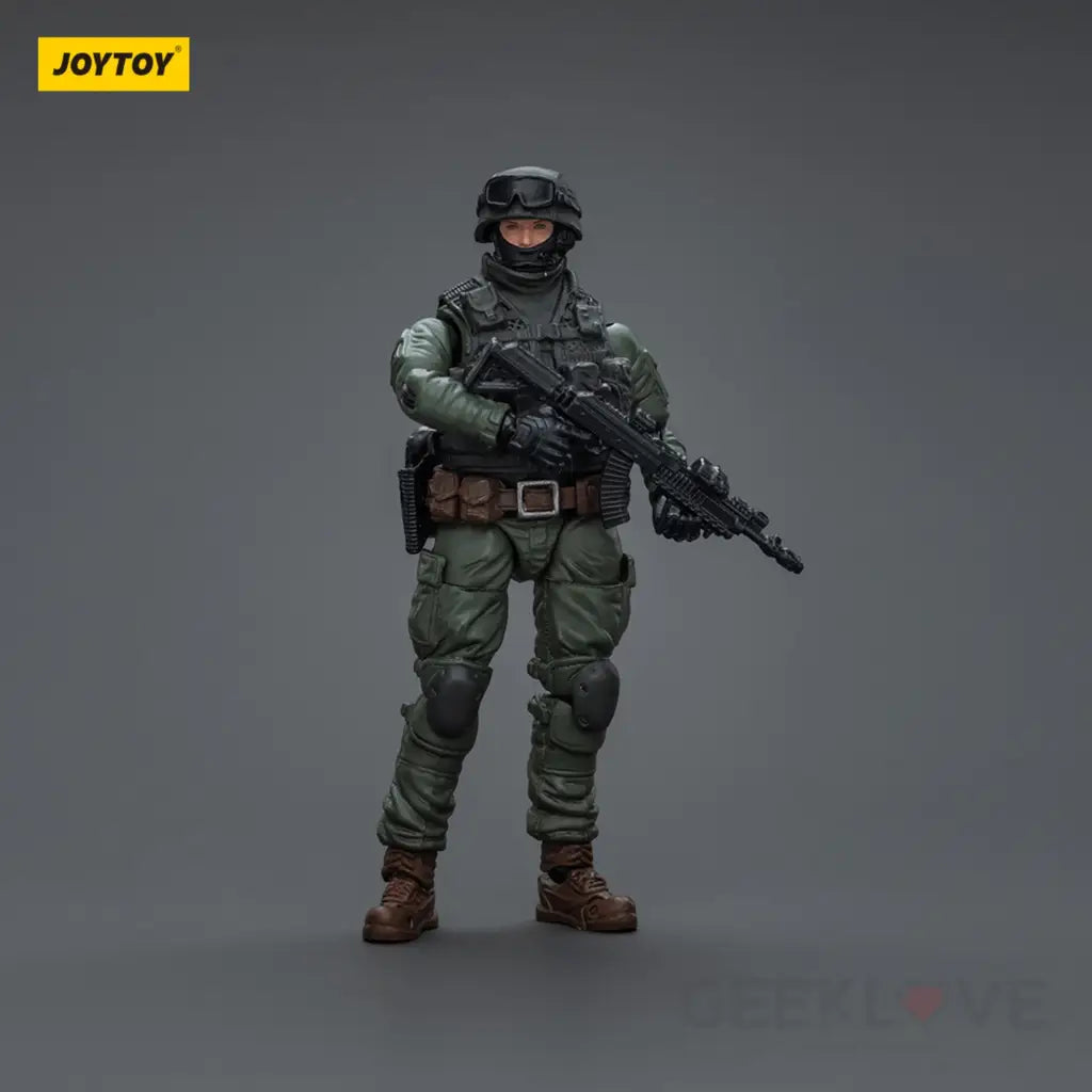 Russian Cco Special Forces Gunner Action Figure