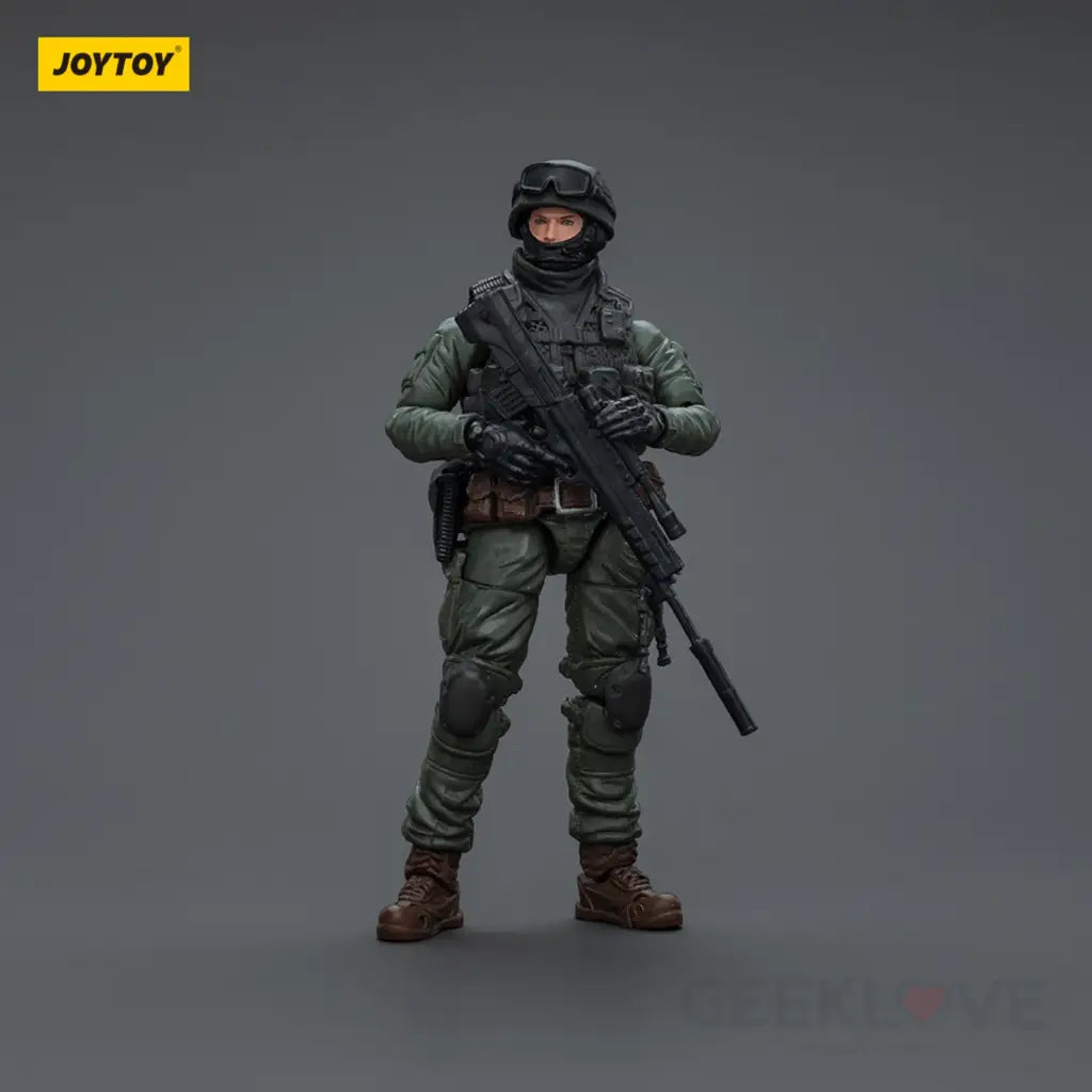 Russian Cco Special Forces Sniper Action Figure