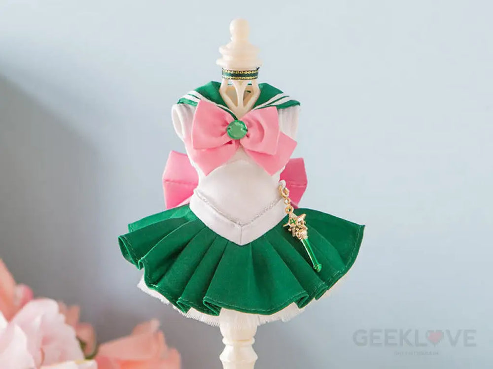 Sailor Moon Pretty Guardian Cherie Closet Sailor Jupiter Miniature Dress - GeekLoveph