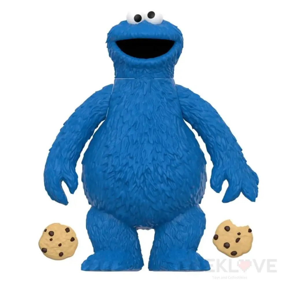 Sesame Street Reaction Figures Wave 02 Cookie Monster Reaction