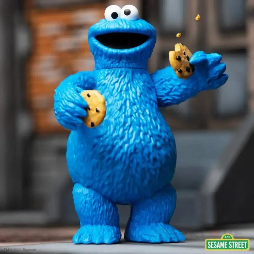 Sesame Street Reaction Figures Wave 02 Cookie Monster Pre Order Price Reaction