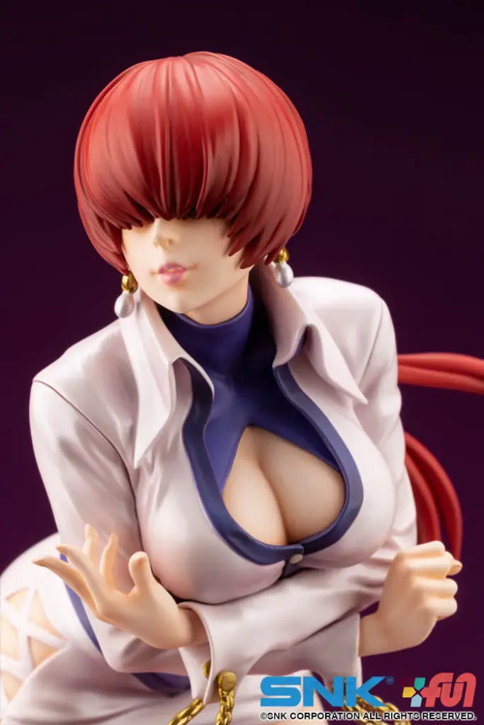Snk Heroines Tag Team Frenzy Shermie Bishoujo Statue