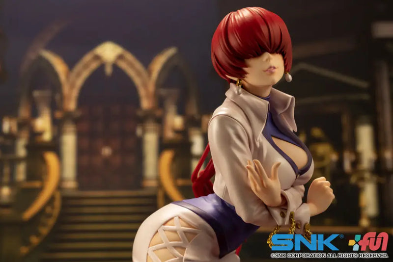 SNK Heroines Tag Team Frenzy Shermie Bishoujo Statue
