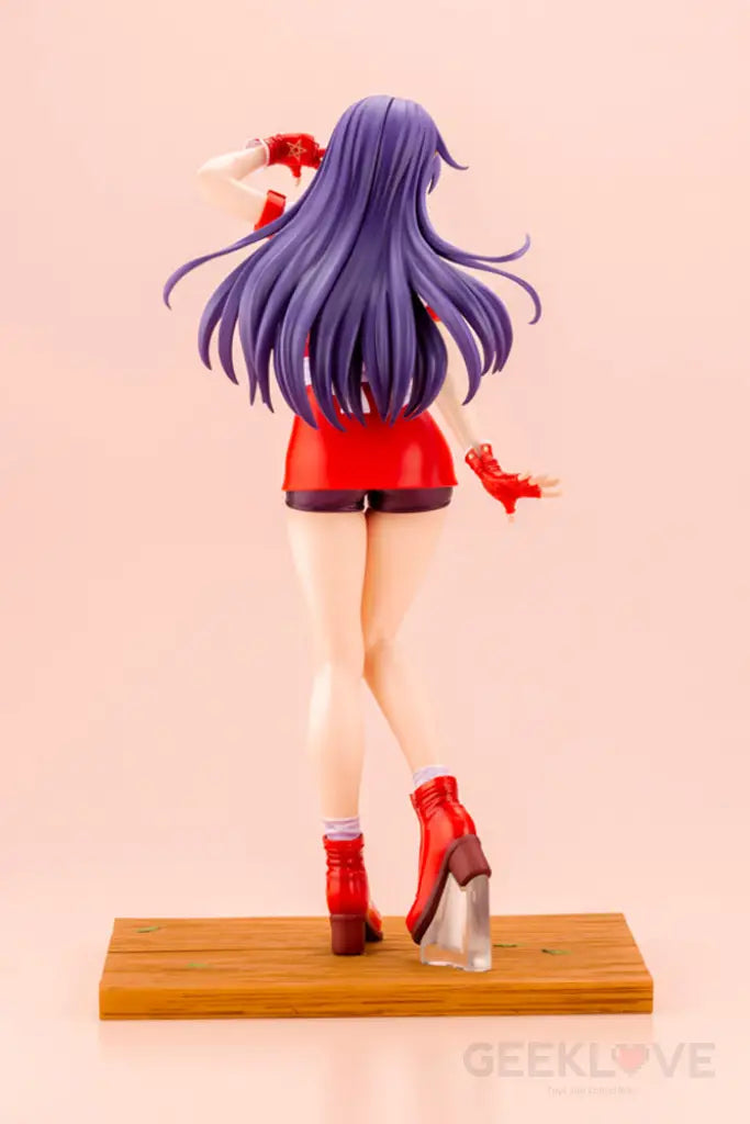 Snk The King Of Fighters 98 Athena Asamiya Bishoujo Statue Preorder