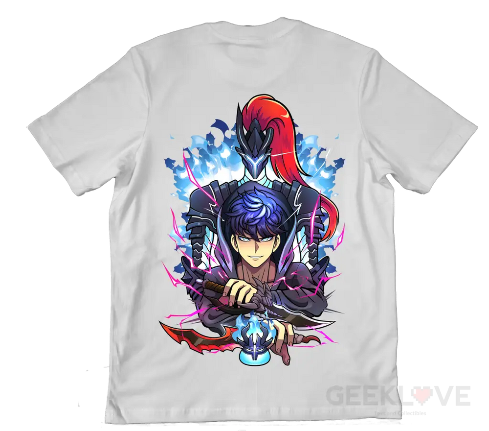 Solo Leveling Jin-Woo Premium Graphic Tee Apparel
