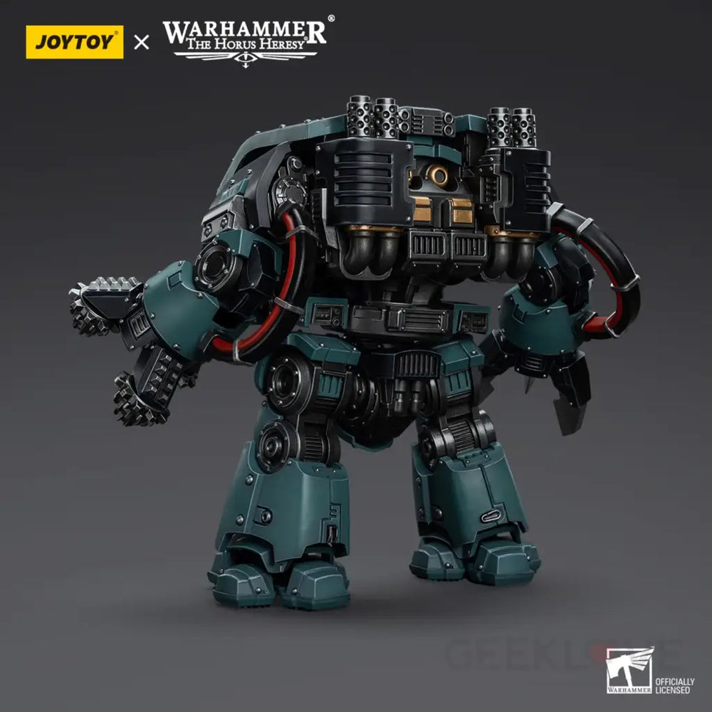 Sons Of Horus Leviathan Dreadnought With Siege Drills Action Figure