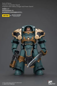 Sons Of Horus Tartaros Terminator Squad Sergeant With Volkite Charger And Power Sword Pre Order