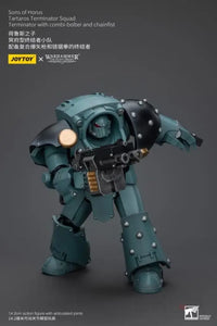 Sons Of Horus Tartaros Terminator Squad With Combi Bolter And Chainfist Action Figure