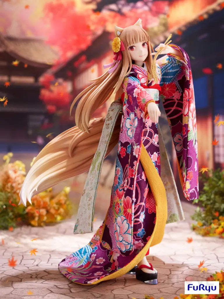 Spice and Wolf Holo Japanese Doll