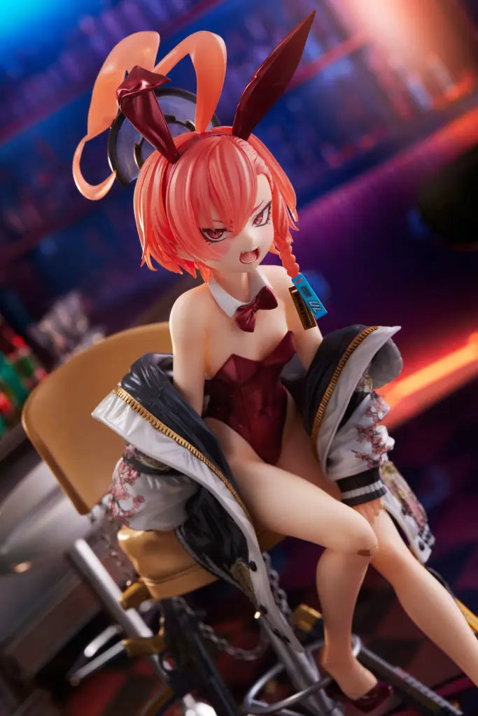 Spiritale -Blue Archive  Neru Mikamo (Bunny Girl Ver.) 1/7 Scale Figure
