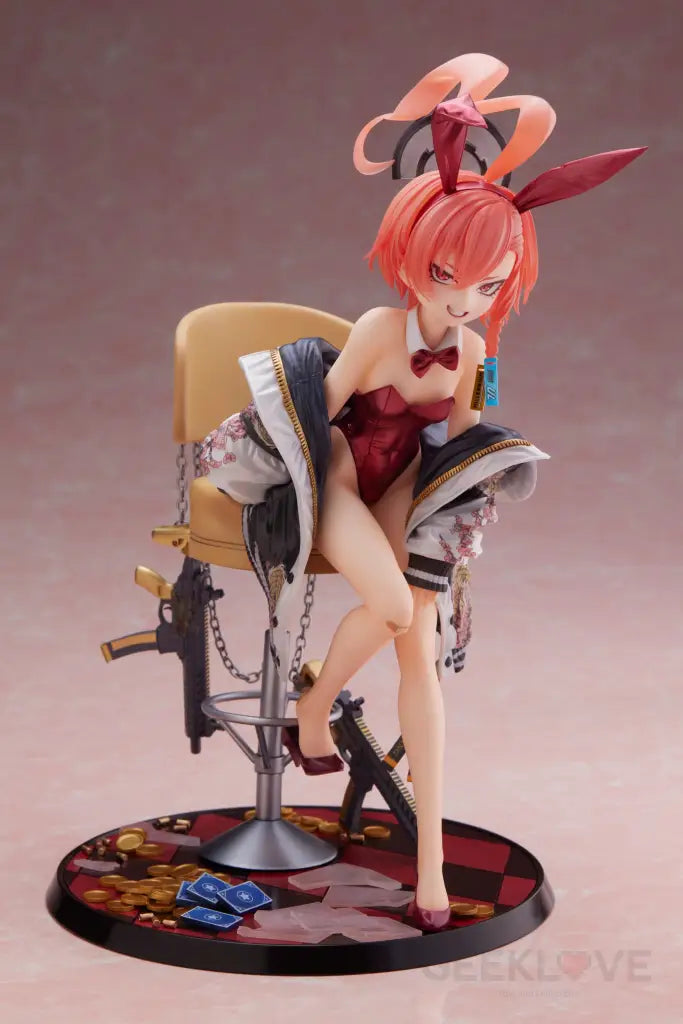 Spiritale -Blue Archive Neru Mikamo (Bunny Girl Ver.) 1/7 Scale Figure Preorder
