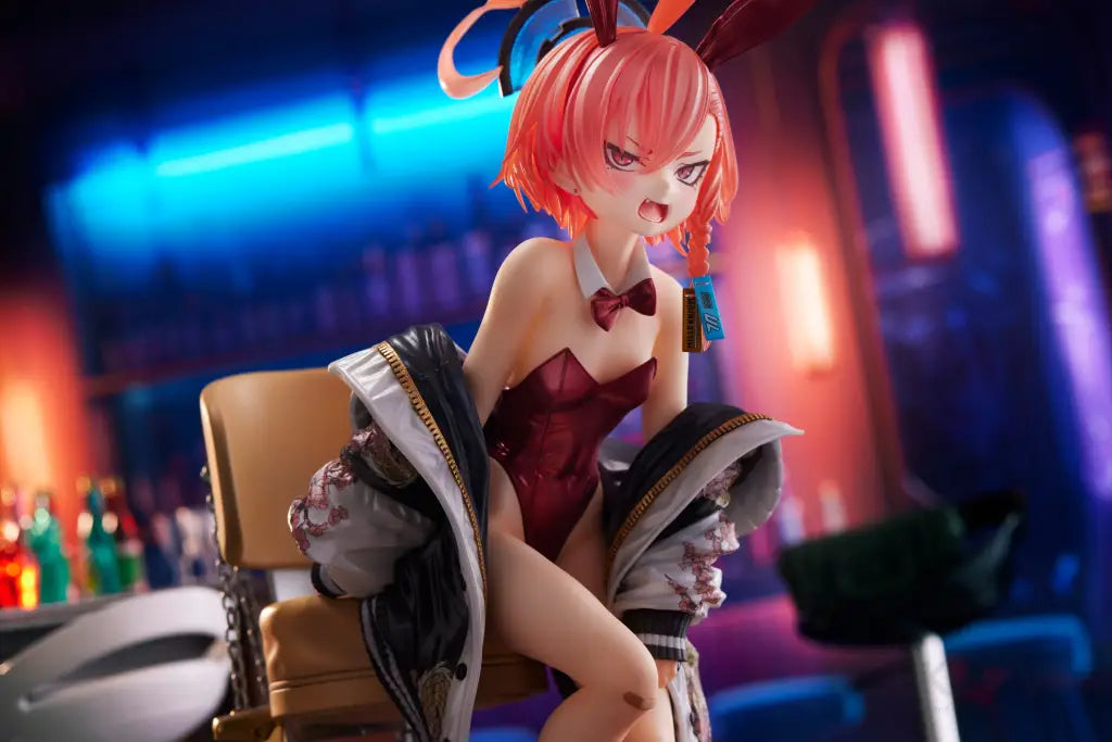 Spiritale -Blue Archive Neru Mikamo (Bunny Girl Ver.) 1/7 Scale Figure Preorder