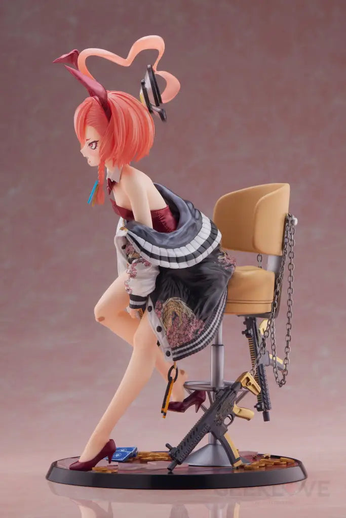 Spiritale -Blue Archive Neru Mikamo (Bunny Girl Ver.) 1/7 Scale Figure Preorder