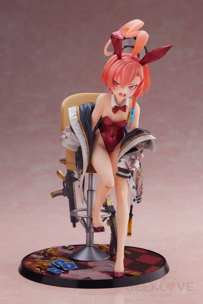 Spiritale -Blue Archive Neru Mikamo (Bunny Girl Ver.) 1/7 Scale Figure Preorder