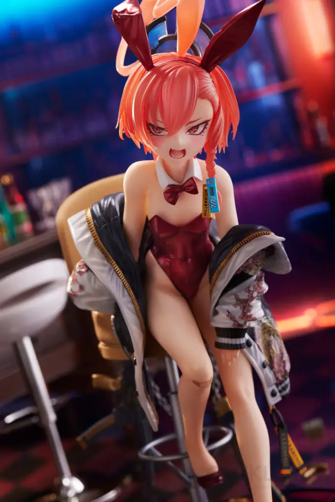 Spiritale -Blue Archive Neru Mikamo (Bunny Girl Ver.) 1/7 Scale Figure Preorder