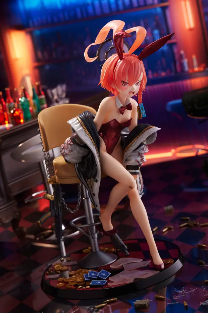 Spiritale -Blue Archive Neru Mikamo (Bunny Girl Ver.) 1/7 Scale Figure Preorder