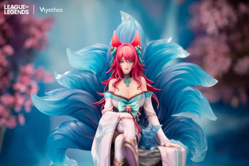Spirt Blossom Ahri Scale Figure