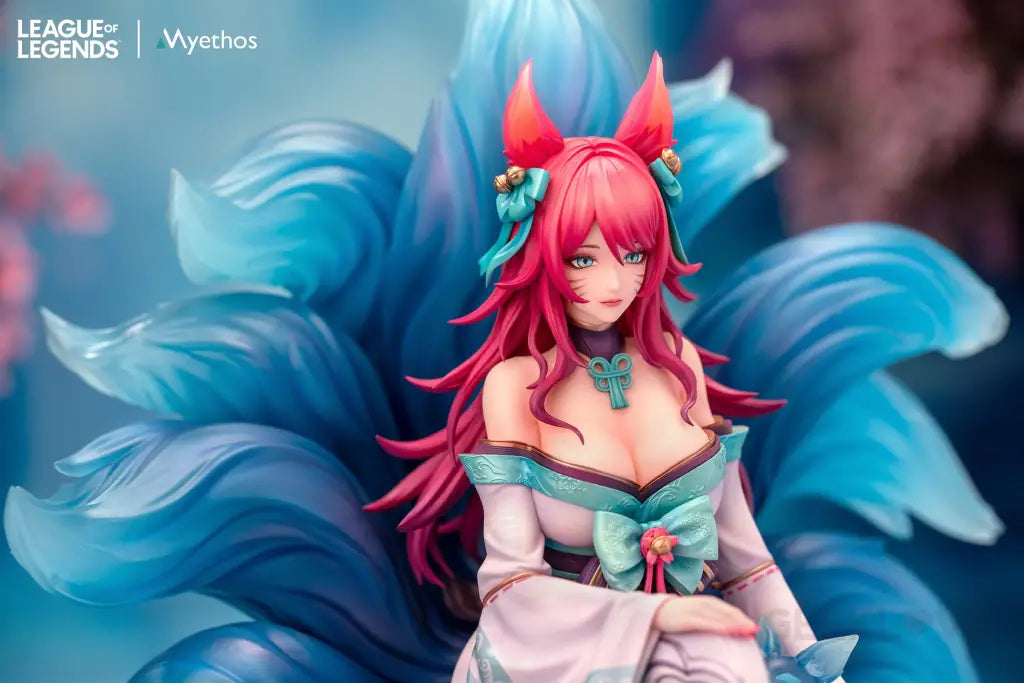 Spirt Blossom Ahri Scale Figure
