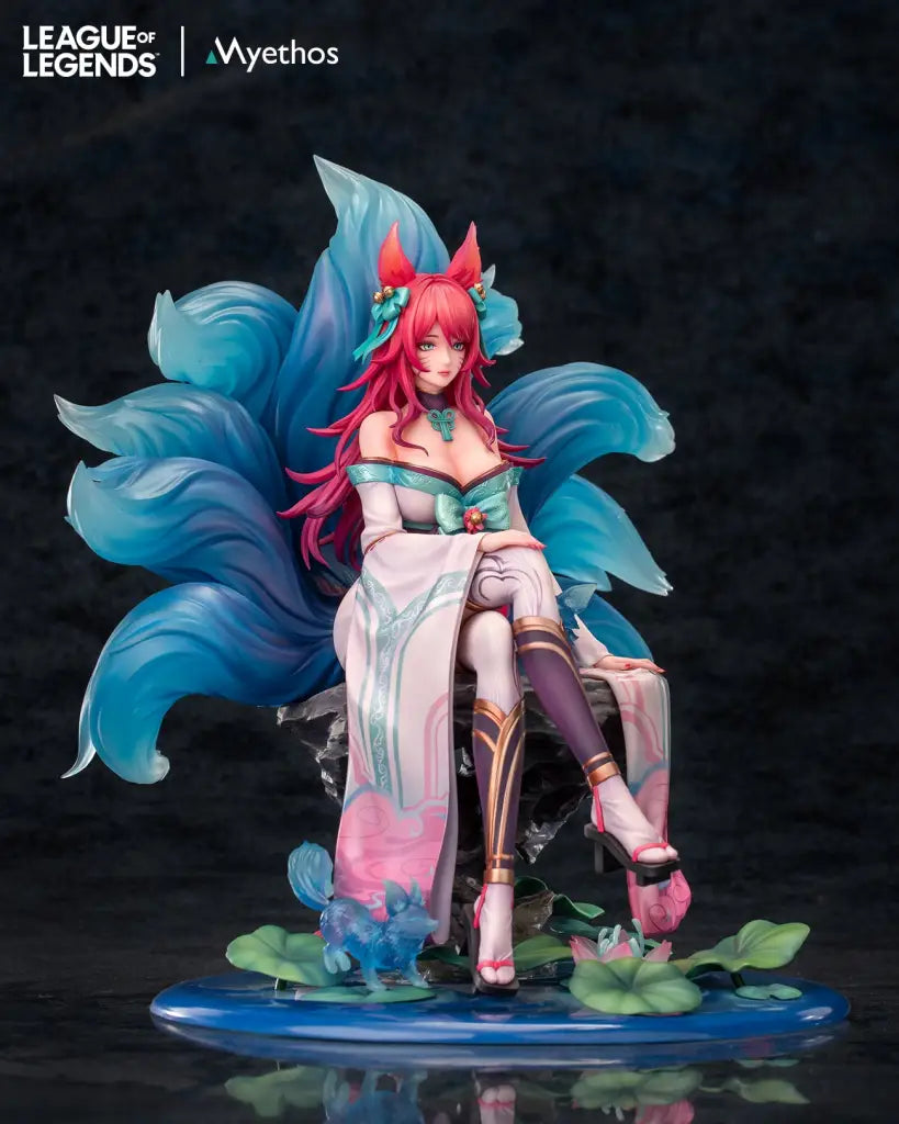 Spirt Blossom Ahri Scale Figure