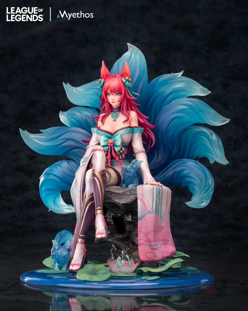 Spirt Blossom Ahri Scale Figure