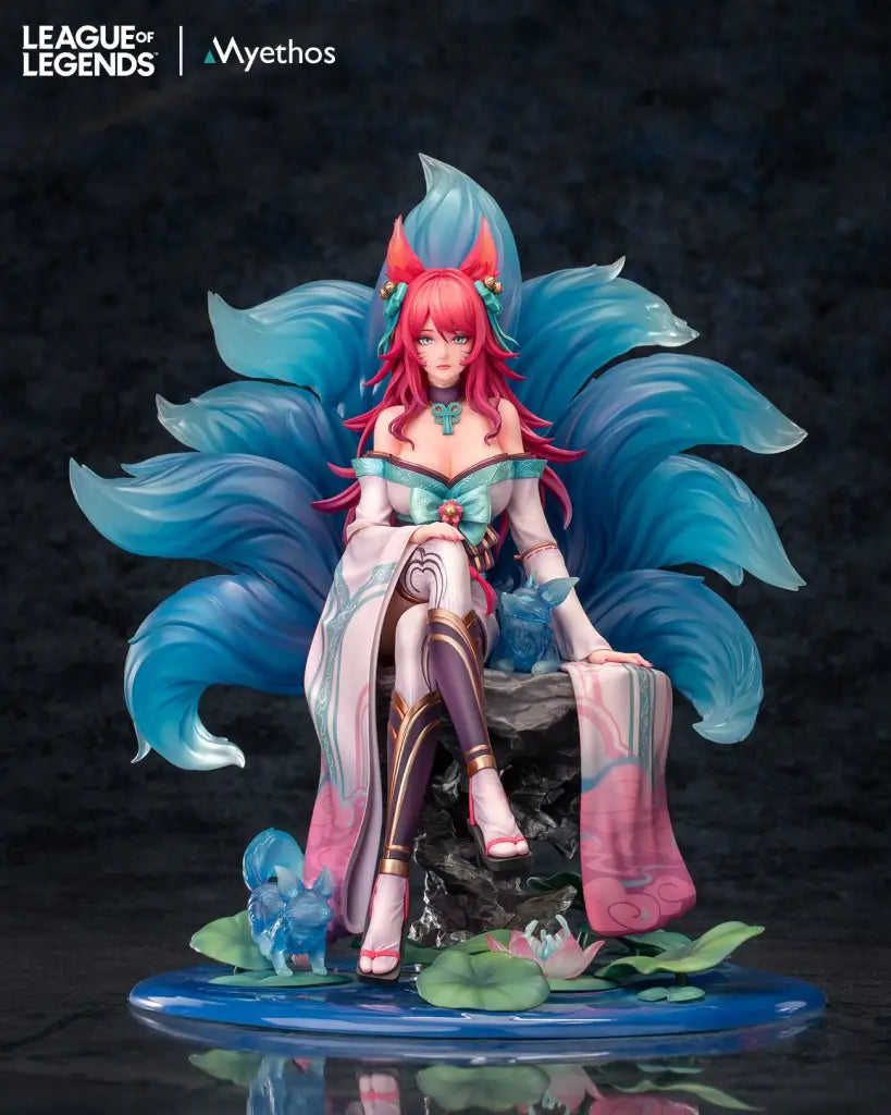 Spirt Blossom Ahri Scale Figure