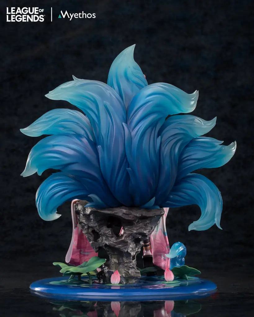 Spirt Blossom Ahri Scale Figure
