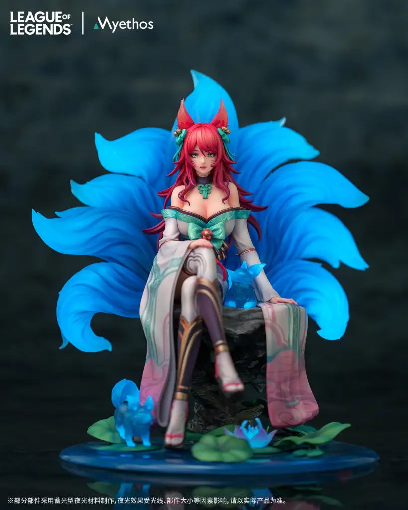 Spirt Blossom Ahri Scale Figure