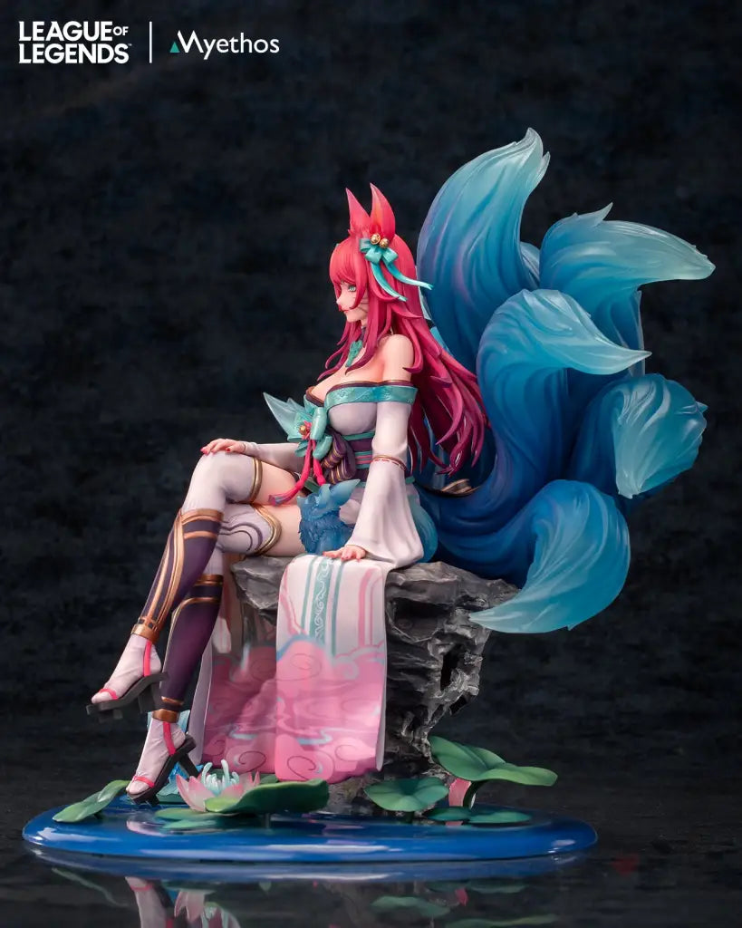 Spirt Blossom Ahri Scale Figure