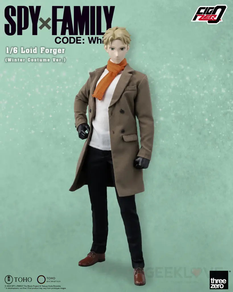 Spy×Family Code: White Loid Forger (Winter Costume Ver.) Action Figure
