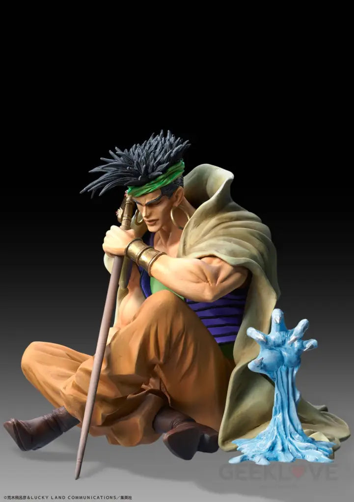 Statue Legend N’doul And Geb Figure