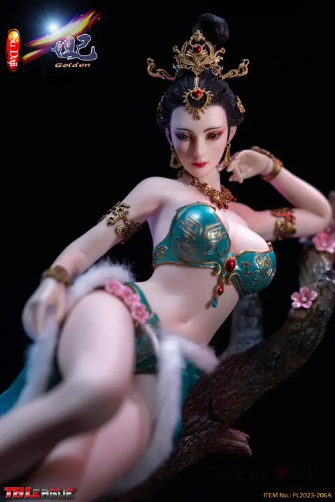 Có Sẵn] Mô Hình Figure 1/6 PL2020-172A Royal Defender-Golden Chính