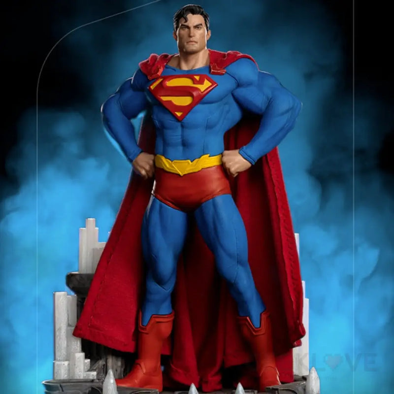 Superman Unleashed Deluxe Art Scale 1/10 Statue