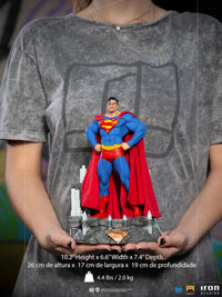 Superman Unleashed Deluxe Art Scale 1/10 Statue - GeekLoveph