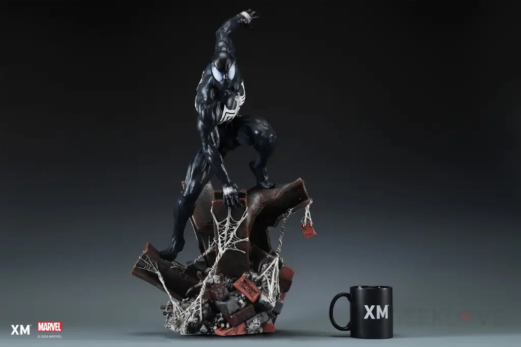 Symbiote Spider Man 1/4 Scale Figure