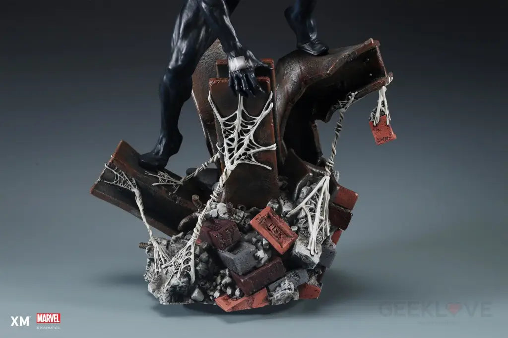 Symbiote Spider Man 1/4 Scale Figure