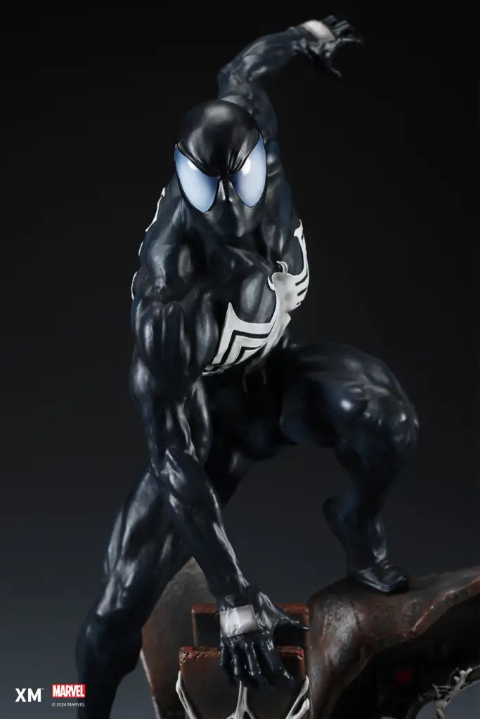 Symbiote Spider Man 1/4 Scale Figure