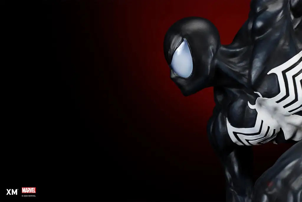 Symbiote Spider Man 1/4 Scale Figure