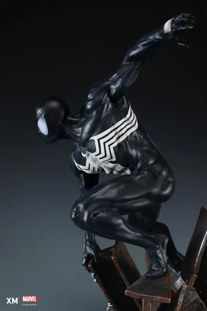Symbiote Spider Man 1/4 Scale Figure
