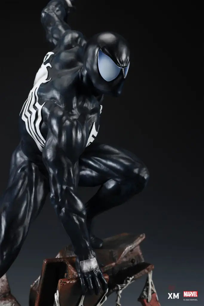 Symbiote Spider Man 1/4 Scale Figure