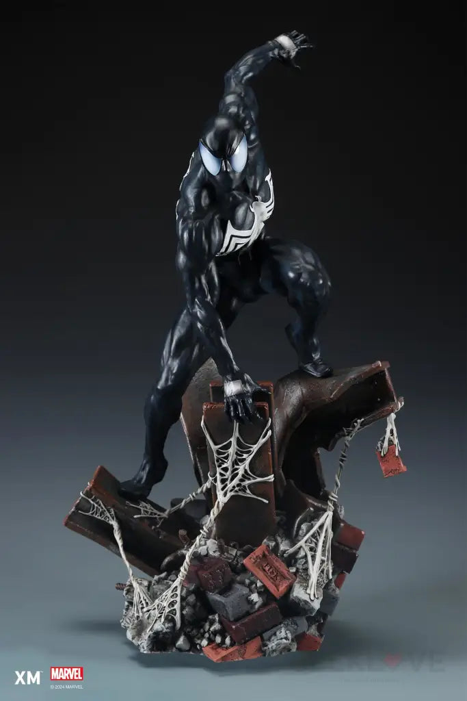 Symbiote Spider Man 1/4 Scale Figure