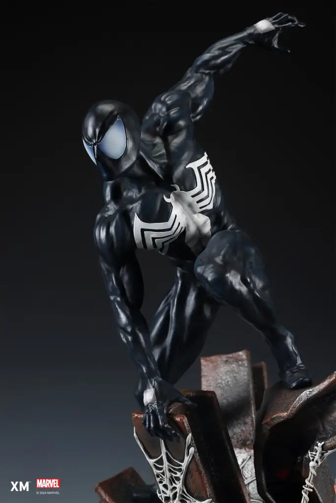 Symbiote Spider Man 1/4 Scale Pre Order Price Figure