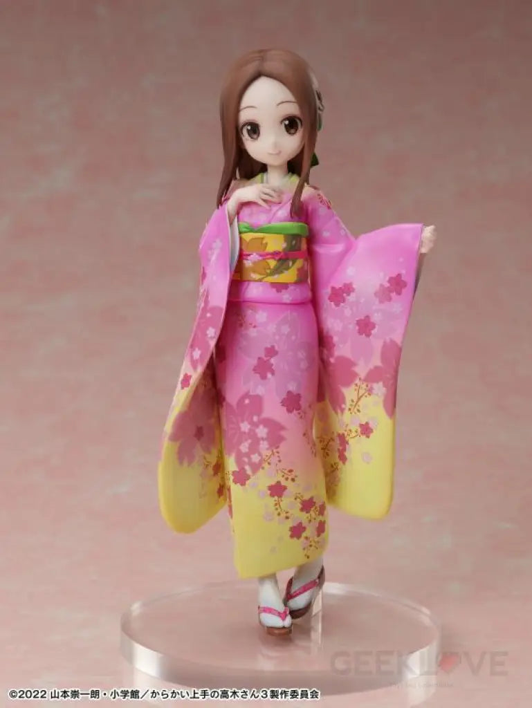 Takagi-san Sakura Kimono ver. 1/7 Scale Figure - GeekLoveph