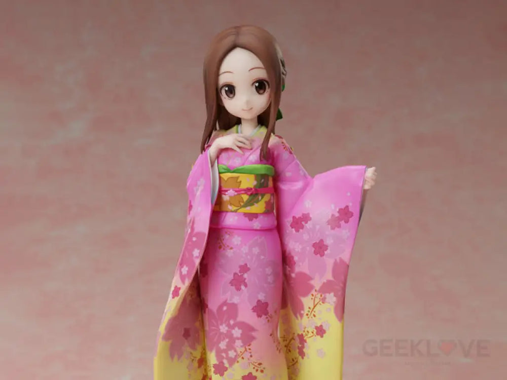 Takagi-san Sakura Kimono ver. 1/7 Scale Figure - GeekLoveph