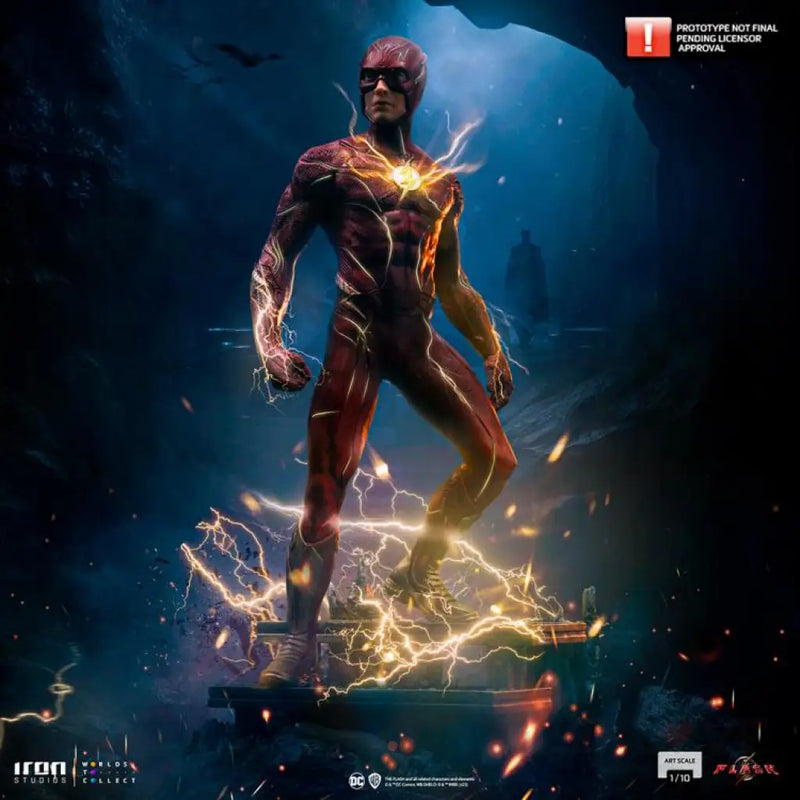 The Flash (2023) - The Flash 1/10 Art Scale Statue