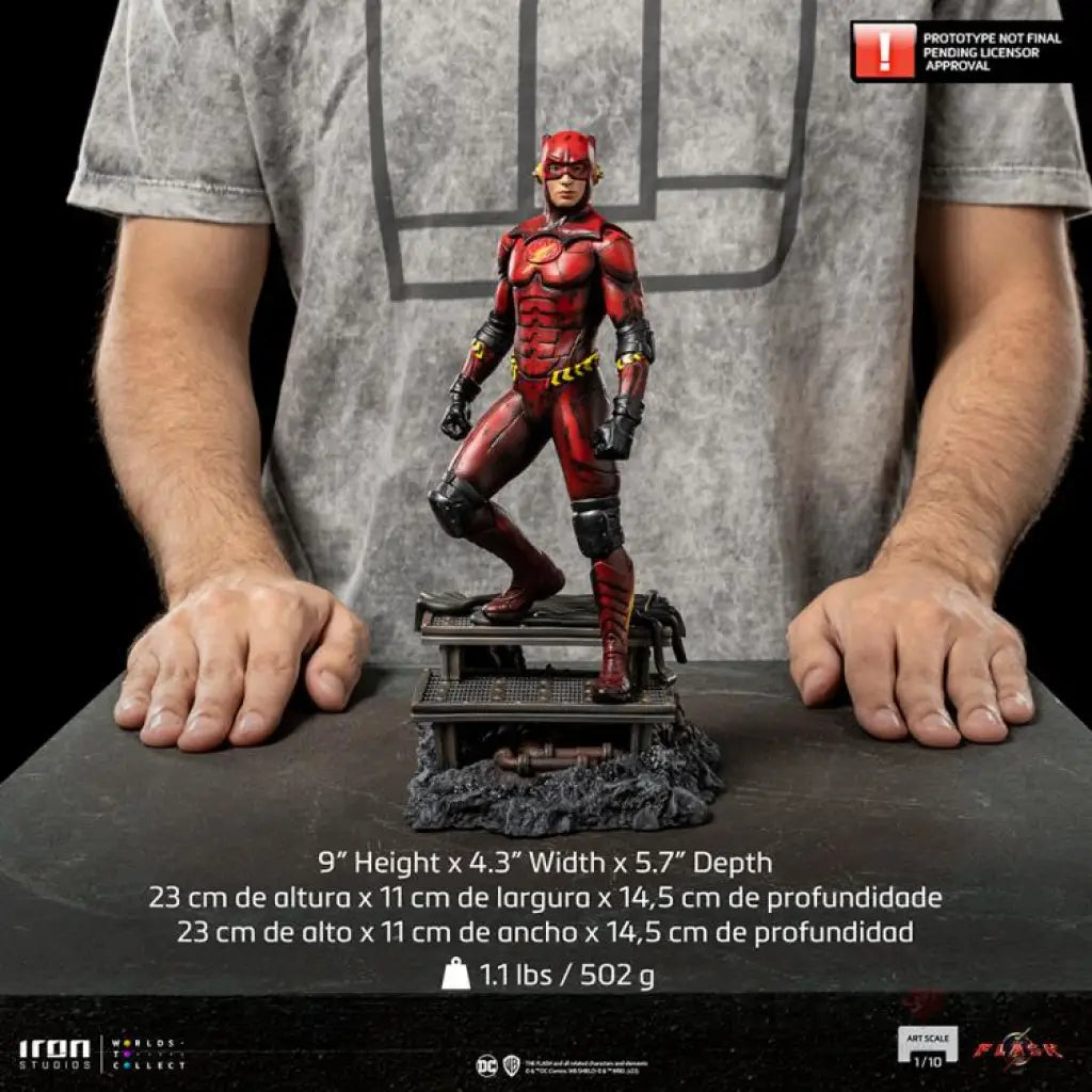 The Flash (2023) - Alternate Ver. 1/10 Art Scale Statue Figure
