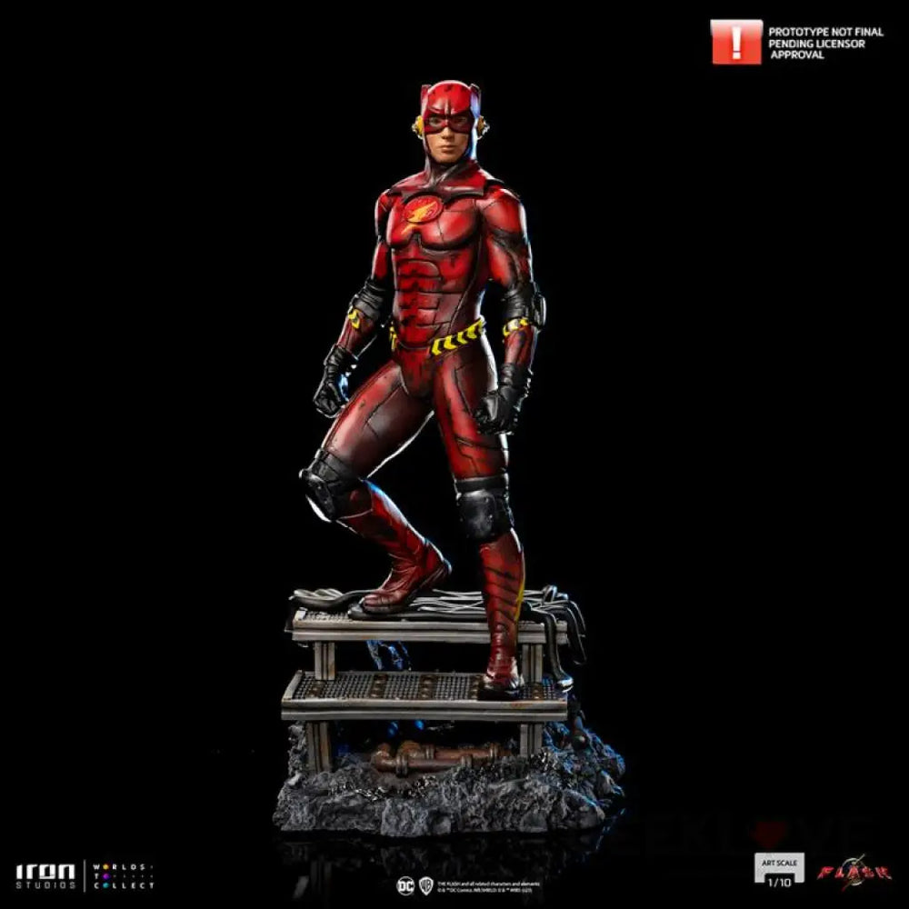 The Flash (2023) - Alternate Ver. 1/10 Art Scale Statue Figure