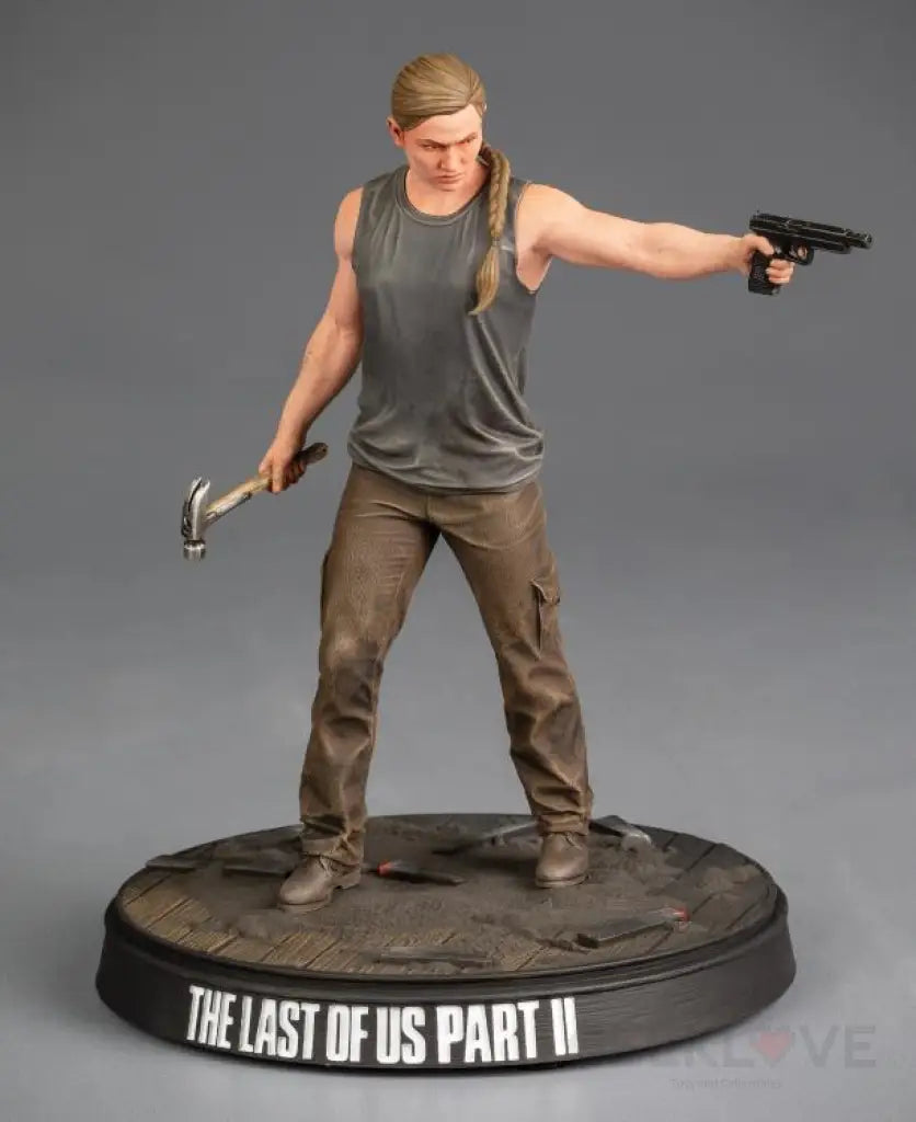 The Last of Us Part II: Abby Figure - GeekLoveph